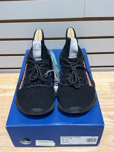 adidas Humanrace Sičhona Black Pink Sz 10.5