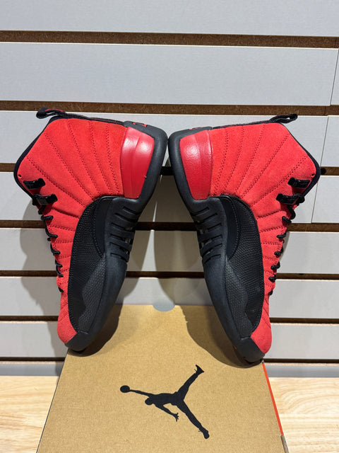 Jordan 12 Retro Reverse Flu Game Sz 8