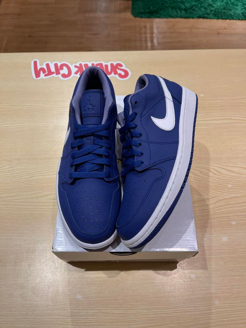 Jordan 1 Low Deep Royal Blue (Women's) Sz 10W