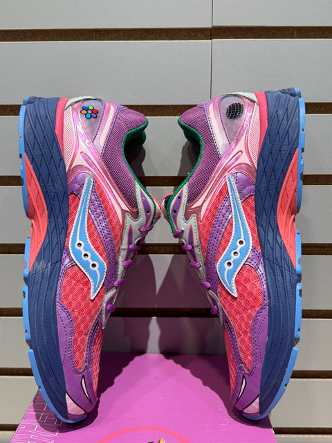 Saucony ProGrid Omni 9 Jae Tips To Do List Pink Sz 11