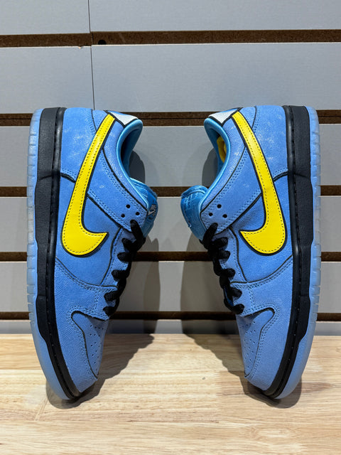 Nike SB Dunk Low The Powerpuff Girls Bubbles Sz 7M
