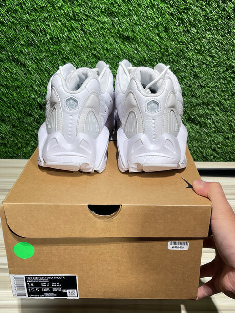 Nike Hot Step Air Terra Drake NOCTA White Sz 14M