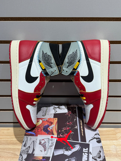 Jordan 1 Retro High OG SP Union LA Chicago Shadow Sz 11