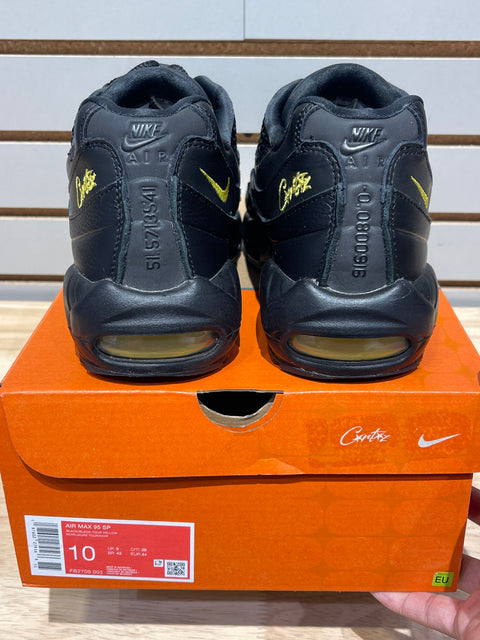 Nike Air Max 95 Corteiz Honey Black Sz 10M