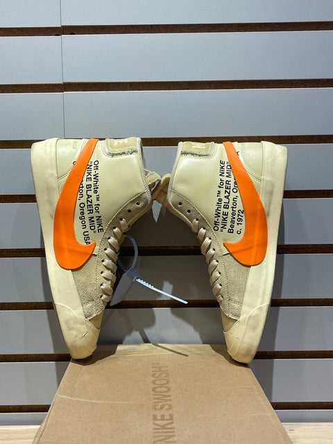 Nike Blazer Mid Off-White All Hallow's Eve Sz 9
