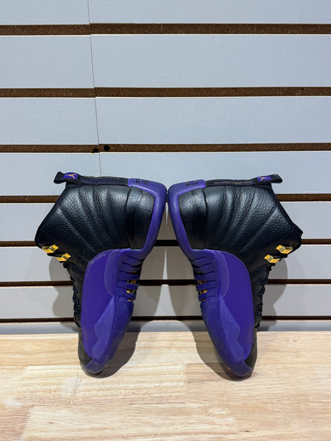 Jordan 12 Retro Field Purple Sz 10.5