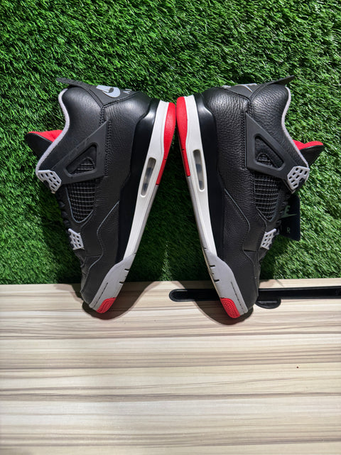 Jordan 4 Retro Bred Reimagined Sz 10M