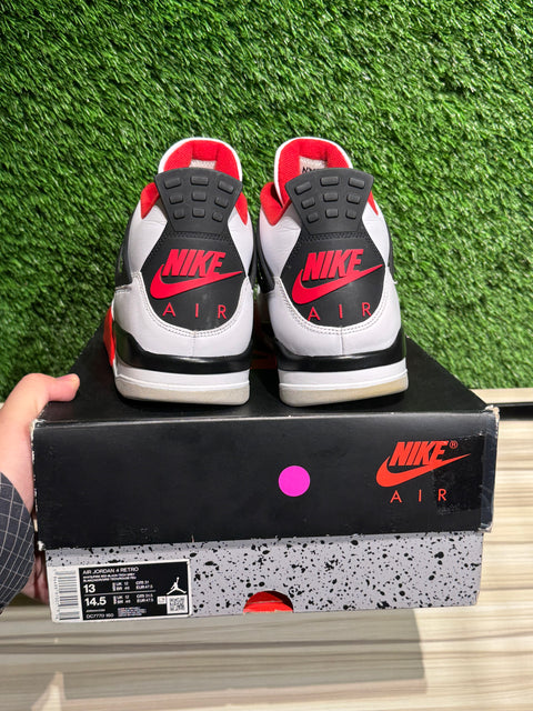 Jordan 4 Retro Fire Red (2020) Sz 13M