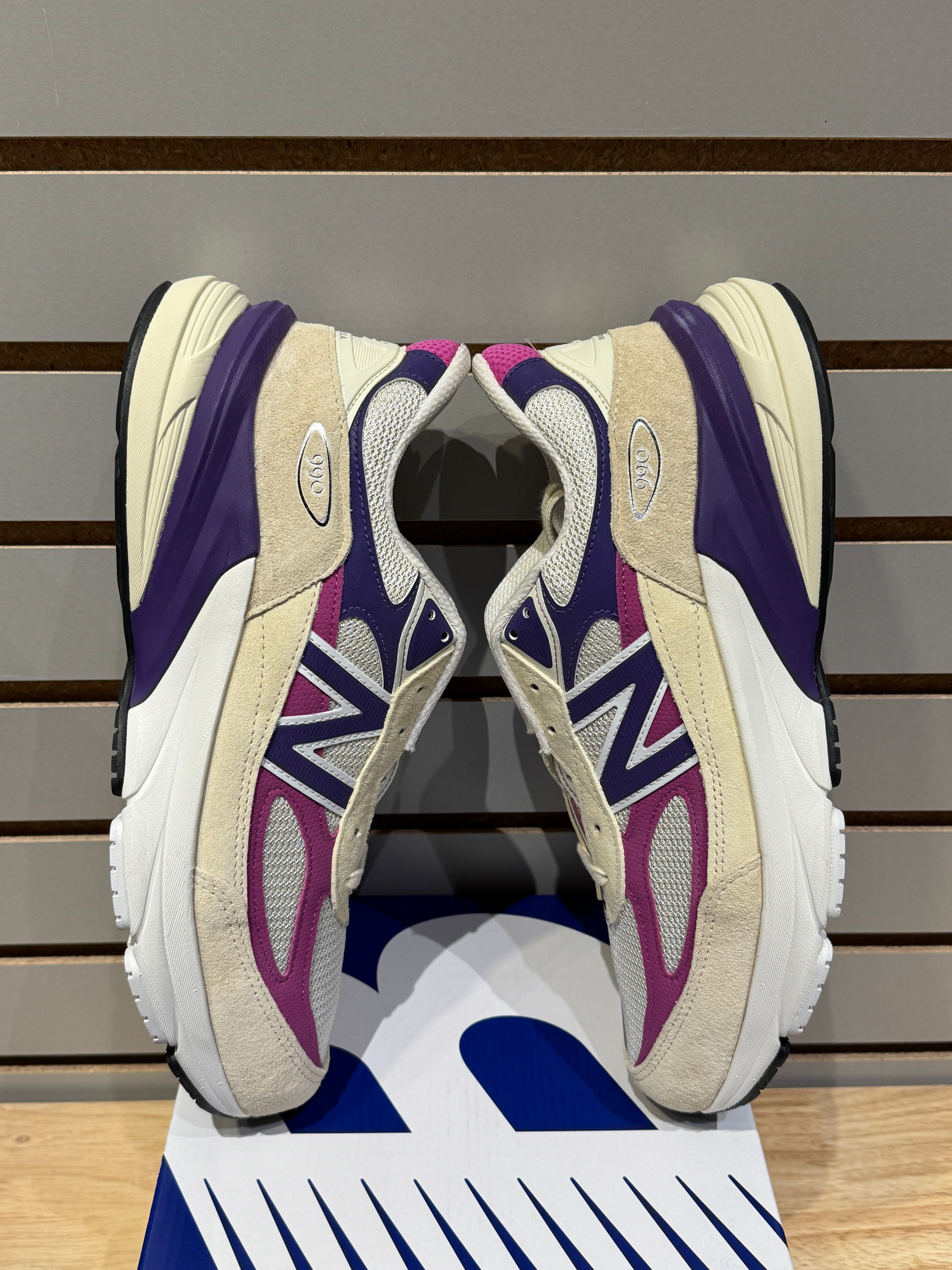 New Balance 990v6 MiUSA Magenta Pop Sz 11.5 – Sneak City