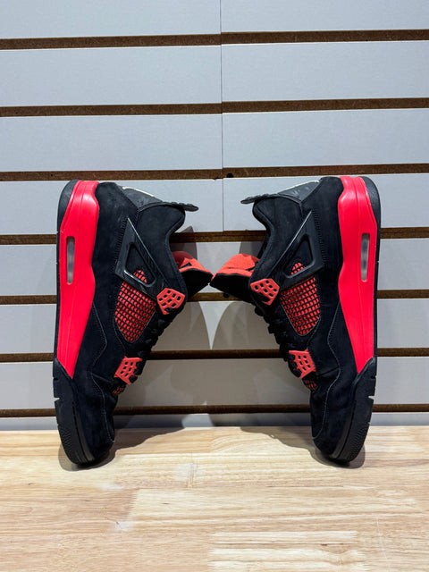 Jordan 4 Retro Red Thunder Sz 13