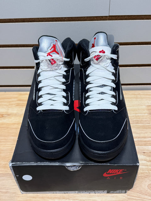 Jordan 5 Retro OG Black Metallic Reimagined Sz 7.5