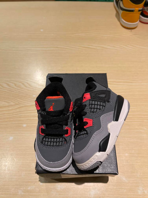 Jordan 4 Retro Infrared (TD) Sz 3C