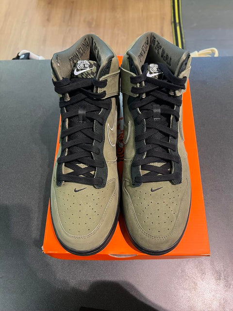 Nike Dunk High Soulgoods Olive Sz 11