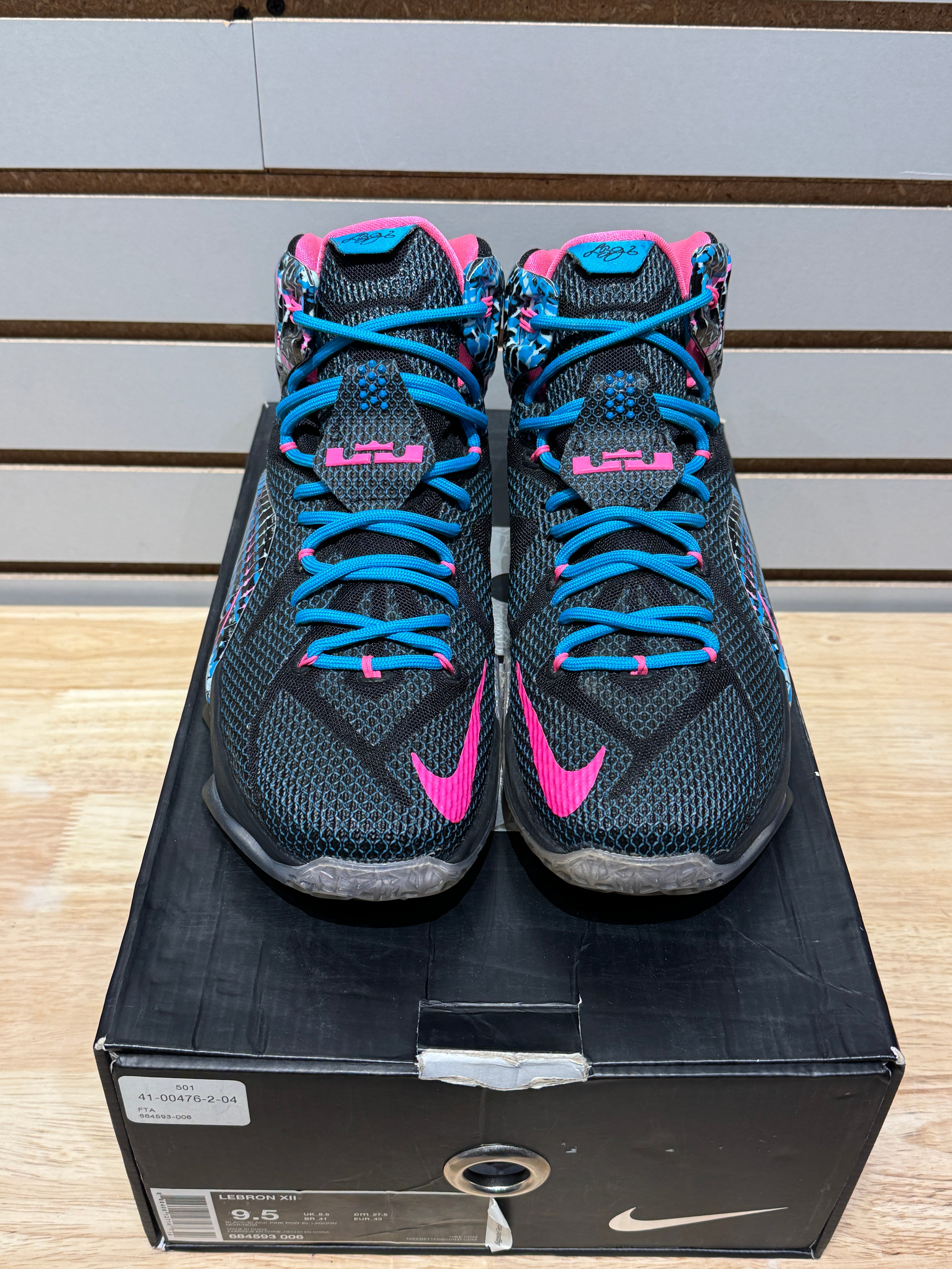 Nike LeBron 12 23 Chromosomes Sz 9.5 – Sneak City