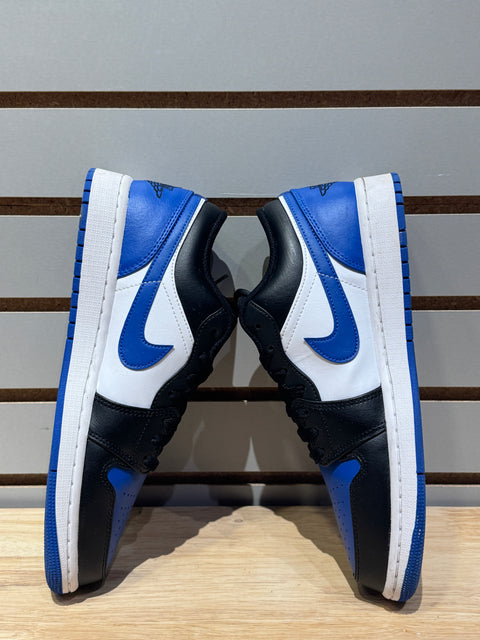 Jordan 1 Low Alternate Royal Toe Sz 9