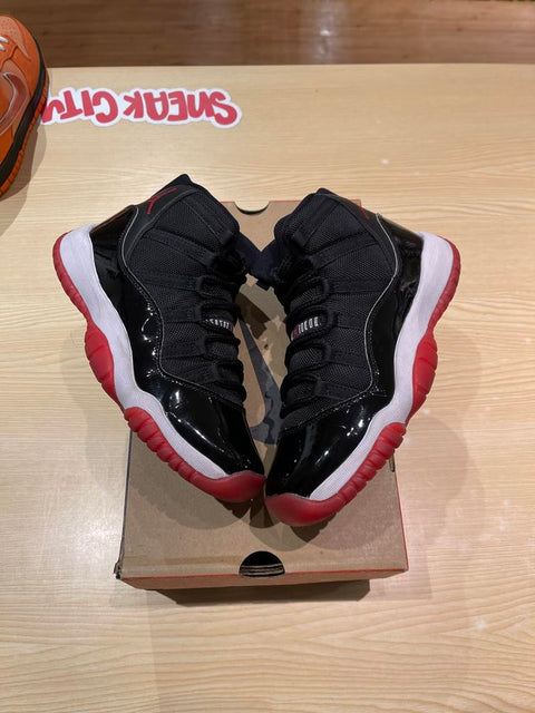 Jordan 11 Retro Playoffs Bred (2019) (GS) Sz 6Y/7.5W