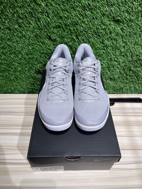 Nike Kobe 8 Protro Wolf Grey Sz 10