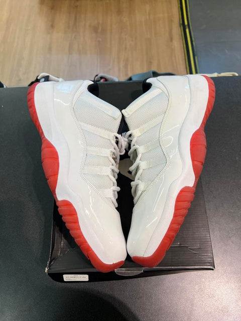 Jordan 11 Retro Low White Red (2012) Sz 13