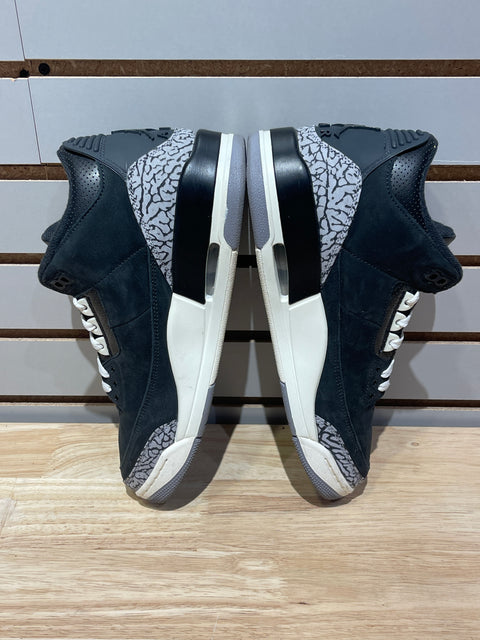 Jordan 3 Retro Off Noir (Women's) Sz 10.5