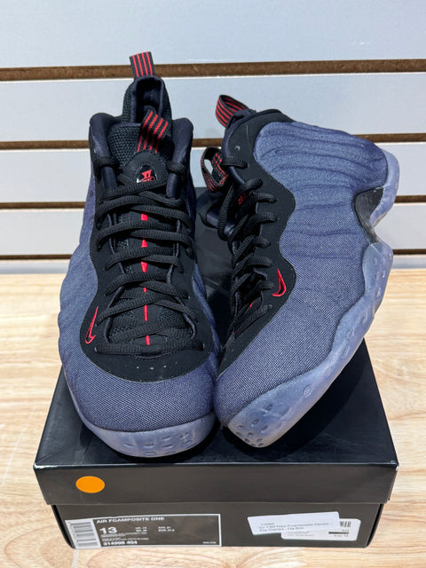 Nike Air Foamposite One Denim Sz 13