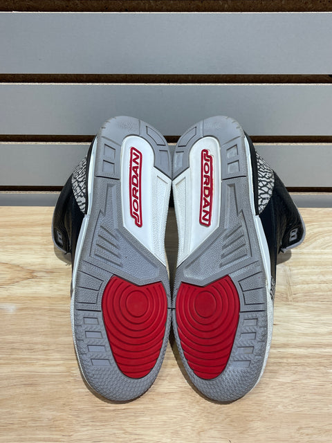Jordan 3 Retro Black Cement (2018) (GS) Sz 6.5Y