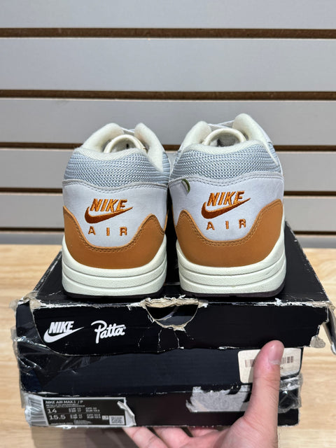 Nike Air Max 1 Patta Waves Monarch (without Bracelet) Sz 14