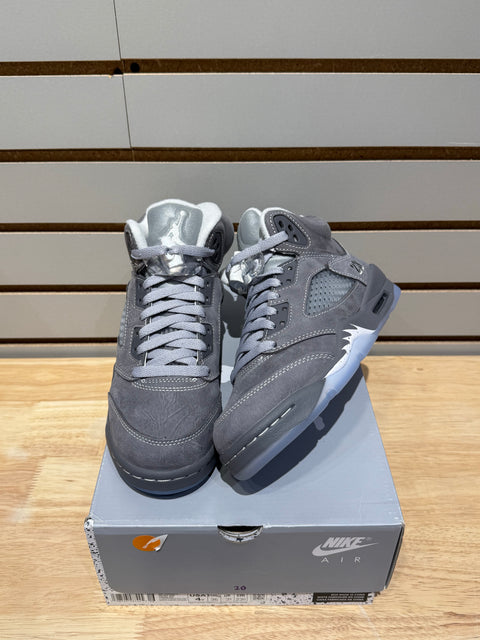 Jordan 5 Retro Wolf Grey (2026) (GS) Sz 4Y