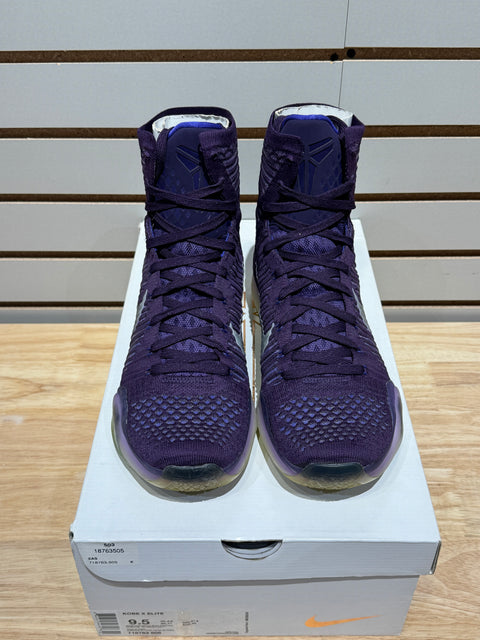 Nike Kobe 10 Elite Elite High Team Pack Sz 9.5