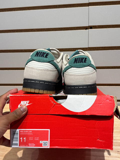 Nike Dunk Low Light Orewood Brown Bicoastal Sz 11