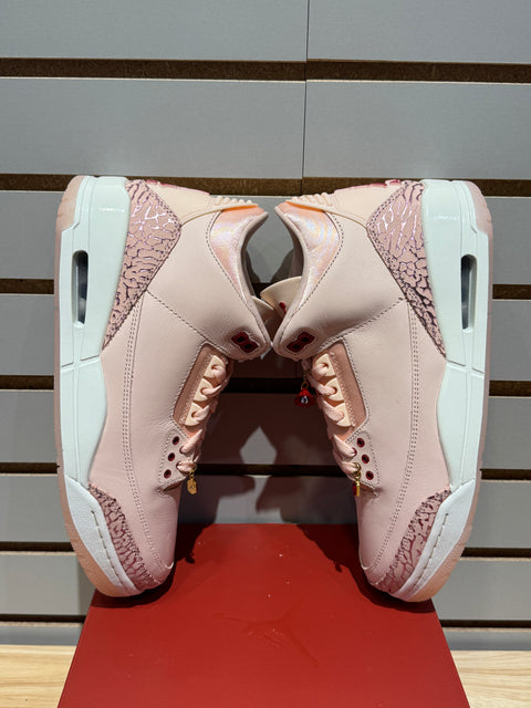 Jordan 3 Retro Valentine's Day Treat Yourself (2025) (Women's) Sz 9M