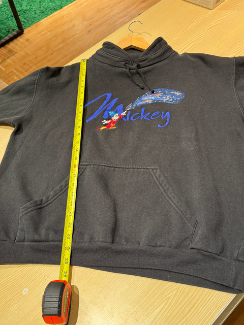 Classic Retro Mickey Mouse Wizard Crewneck Sz Medium