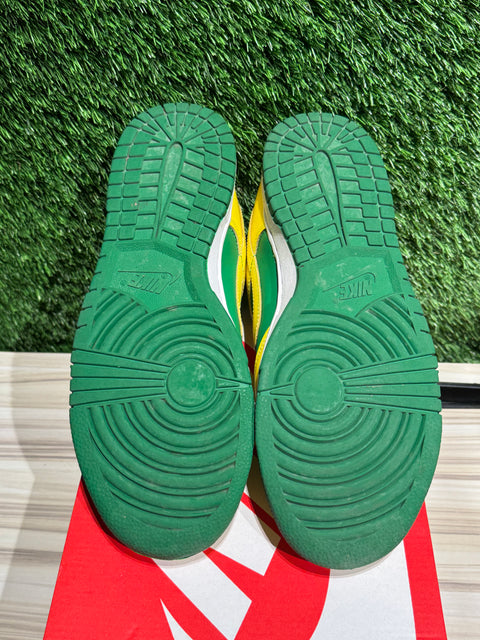 Nike Dunk Low Retro Reverse Brazil Sz 8.5M