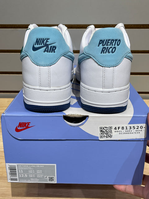 Nike Air Force 1 Low Puerto Rico (2022) Sz 11