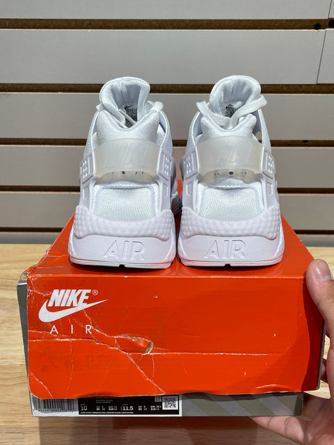 Nike Air Huarache White Pure Platinum (2021) Sz 10