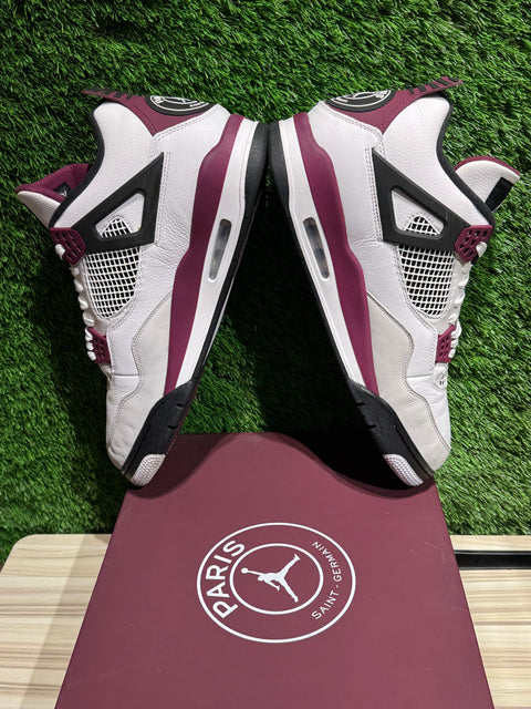 Jordan 4 Retro PSG Paris Saint-Germain Sz 14