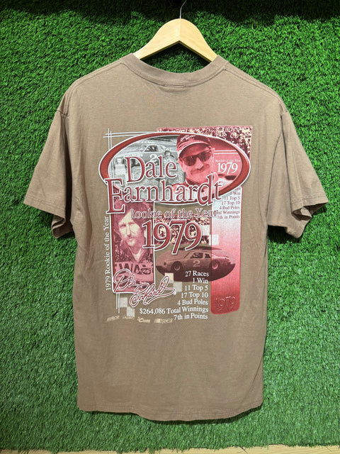 Vintage Dale Earnhardt Rookie of the Year Tee Sz L