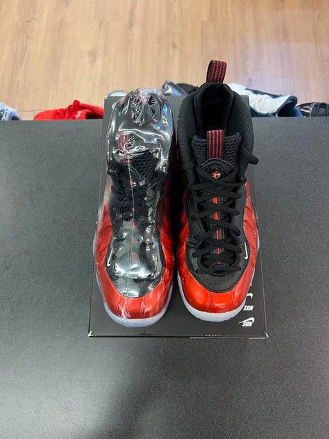 Nike Air Foamposite One Metallic Red (2023) Sz 4Y