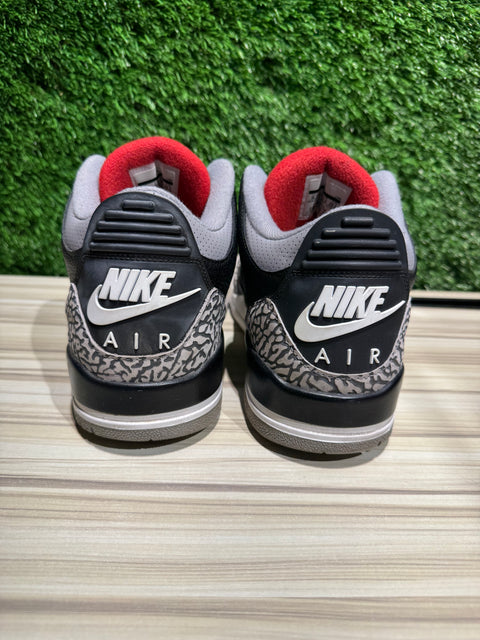 Jordan 3 Retro Black Cement (2018) Sz 10.5M