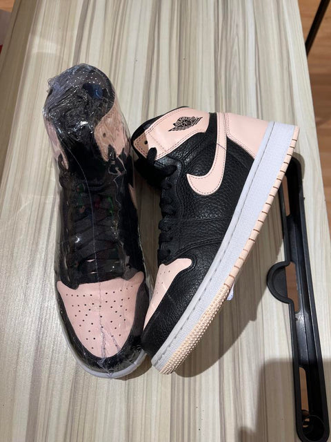 Jordan 1 Retro High Black Crimson Tint (GS)