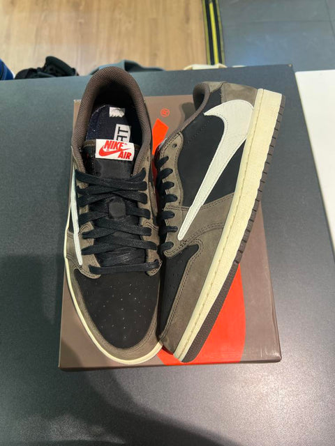 Jordan 1 Retro Low OG SP Travis Scott Mocha