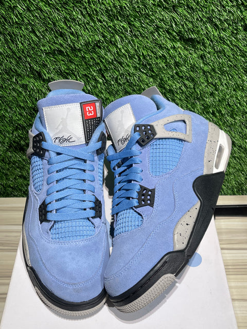 Jordan 4 Retro University Blue Sz 10M