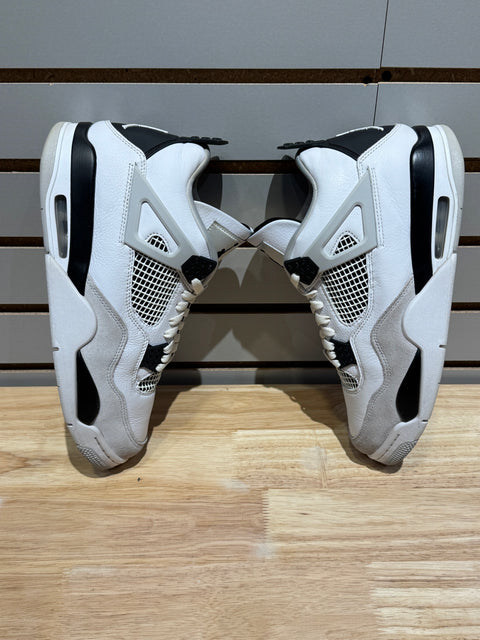 Jordan 4 Retro Military Black Sz 11