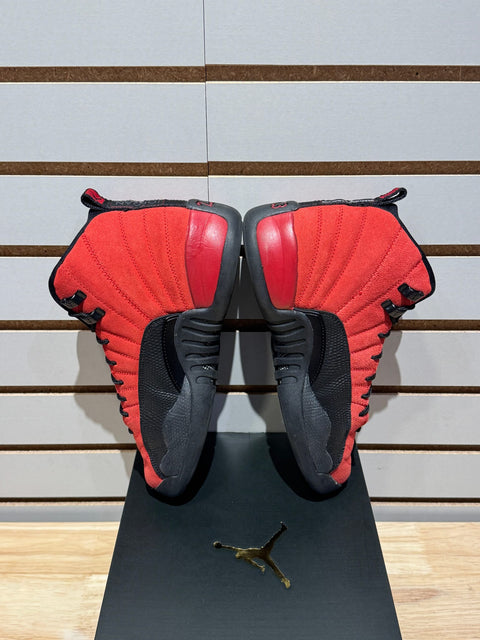 Jordan 12 Retro Reverse Flu Game (GS) Sz 7Y