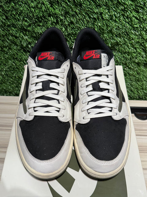 Jordan 1 Retro Low OG SP Travis Scott Olive (Women's) Sz 11.5M/13W