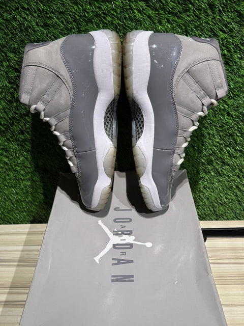 Jordan 11 Retro Cool Grey (2021) Sz 10