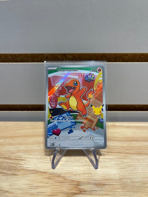 Charmander 2026 Pokémon Mega Evolution First Partners Collection Promo 38 Ungraded