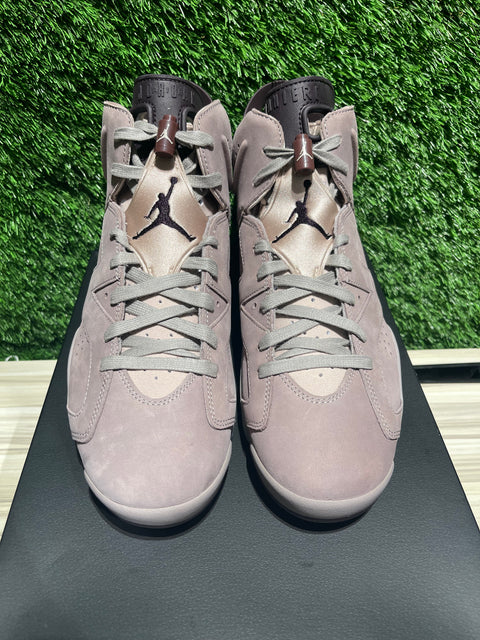 Jordan 6 Retro A Ma Maniére Smokey Mauve Sz 9.5M
