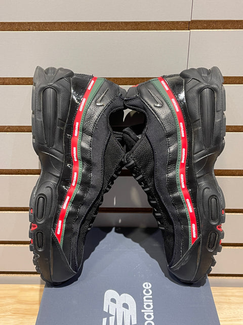 Nike Air Max 95 SP Undefeated Black Sz 10.5