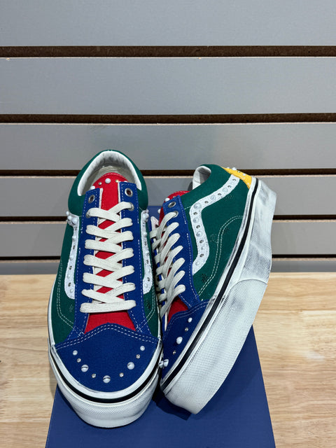 Vans LX Old Skool 36 Pearlized Pack Yacht Club Sz 11