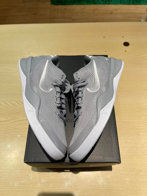 Nike Kobe 8 Wolf Grey (GS) Sz 5Y